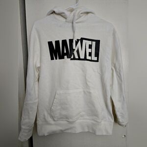 Marvel White Hoodie for Men